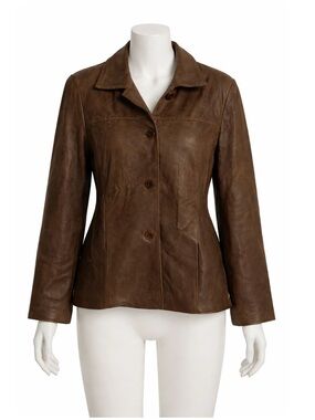 Vericci Sport genuine leather jacket size L
